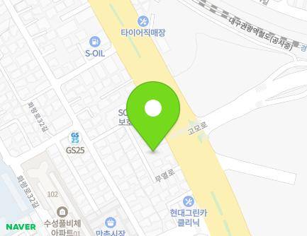 163 Muyeol-ro, Suseong-gu, Daegu, Republic of Korea Map