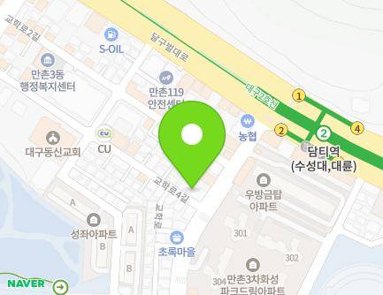 12 Gyohak-ro, Suseong-gu, Daegu, Republic of Korea Map