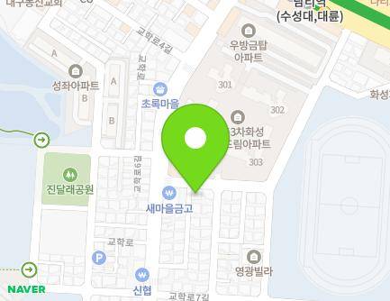 8 Gyohak-ro 5-gil, Suseong-gu, Daegu, Republic of Korea Map