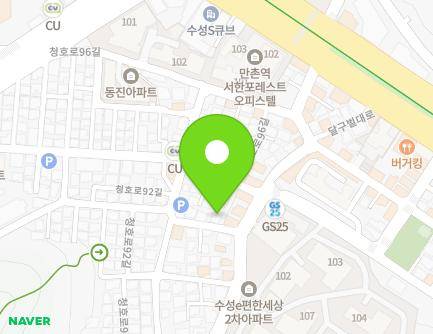 64-6 Cheongho-ro 94-gil, Suseong-gu, Daegu, Republic of Korea Map