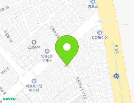 10 Gukchaebosang-ro 216-gil, Suseong-gu, Daegu, Republic of Korea Map