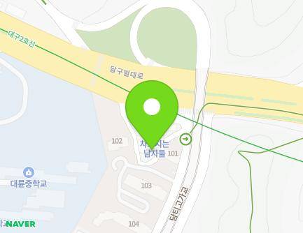 2718-11 Dalgubeol-daero, Suseong-gu, Daegu, Republic of Korea Map