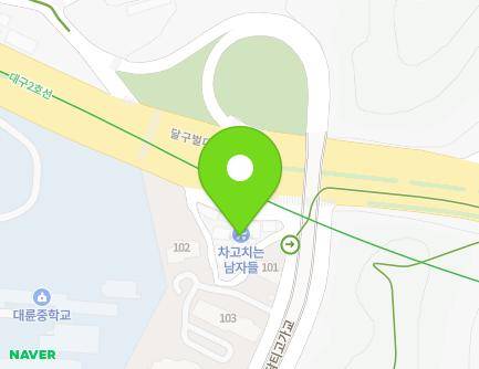 2722 Dalgubeol-daero, Suseong-gu, Daegu, Republic of Korea Map