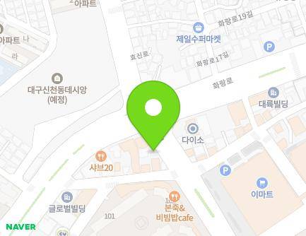 149 Dongwon-ro, Suseong-gu, Daegu, Republic of Korea Map