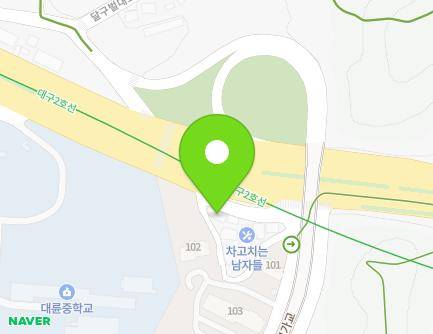 2718 Dalgubeol-daero, Suseong-gu, Daegu, Republic of Korea Map