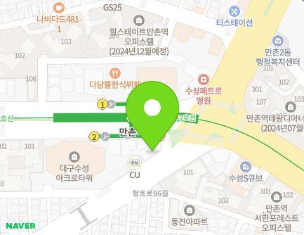 489 Cheongho-ro, Suseong-gu, Daegu, Republic of Korea Map