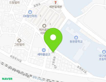 84 Hyohaeng-ro 2-gil, Suseong-gu, Daegu, Republic of Korea Map