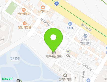 39 Gyohak-ro 4-gil, Suseong-gu, Daegu, Republic of Korea Map