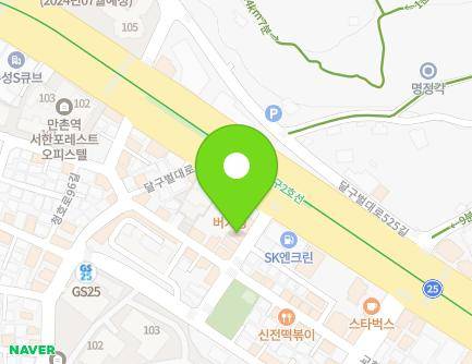 6 Dalgubeol-daero 526-gil, Suseong-gu, Daegu, Republic of Korea Map