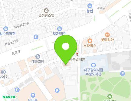 42 Dongwon-ro 28-gil, Suseong-gu, Daegu, Republic of Korea Map