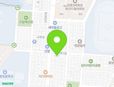 6 Gyohak-ro 7-gil, Suseong-gu, Daegu, Republic of Korea Map