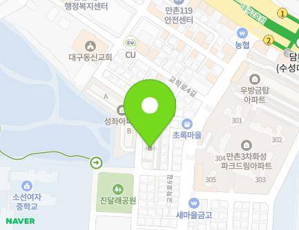 57 Dalgubeol-daero 530-gil, Suseong-gu, Daegu, Republic of Korea Map