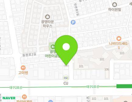 5 Dalgubeol-daero 511-gil, Suseong-gu, Daegu, Republic of Korea Map