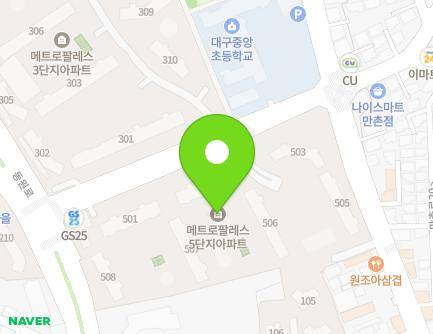 100 Dongwon-ro, Suseong-gu, Daegu, Republic of Korea Map