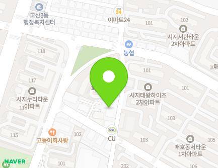 23 Dalgubeol-daero 641-gil, Suseong-gu, Daegu, Republic of Korea Map