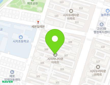 123 Gosan-ro, Suseong-gu, Daegu, Republic of Korea Map