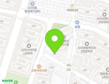22-1 Dalgubeol-daero 637-gil, Suseong-gu, Daegu, Republic of Korea Map
