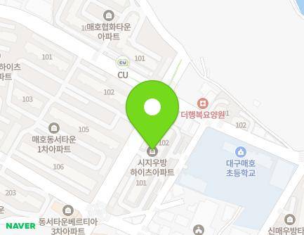 22 Dalgubeol-daero 645-gil, Suseong-gu, Daegu, Republic of Korea Map