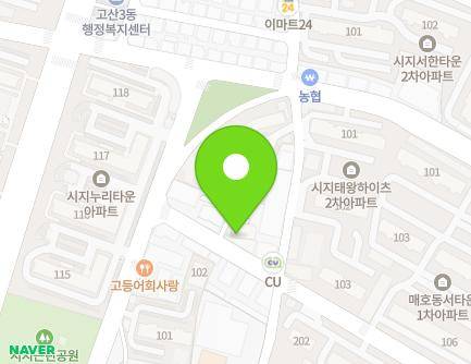 22-3 Dalgubeol-daero 637-gil, Suseong-gu, Daegu, Republic of Korea Map