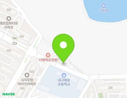 203 Cheoneul-ro, Suseong-gu, Daegu, Republic of Korea Map