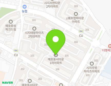 180 Cheoneul-ro, Suseong-gu, Daegu, Republic of Korea Map