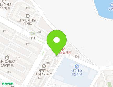 198 Cheoneul-ro, Suseong-gu, Daegu, Republic of Korea Map