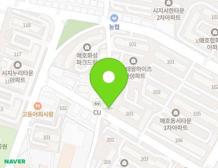 20 Dalgubeol-daero 641-gil, Suseong-gu, Daegu, Republic of Korea Map