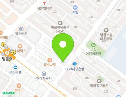 13 Jibeom-ro 39-gil, Suseong-gu, Daegu, Republic of Korea Map