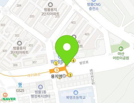 83 Beoman-ro, Suseong-gu, Daegu, Republic of Korea Map