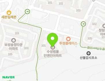 69 Jibeom-ro 52-gil, Suseong-gu, Daegu, Republic of Korea Map