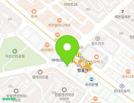 188 Jibeom-ro, Suseong-gu, Daegu, Republic of Korea Map