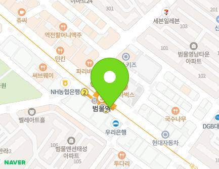 194 Jibeom-ro, Suseong-gu, Daegu, Republic of Korea Map