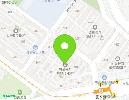 77 Beoman-ro, Suseong-gu, Daegu, Republic of Korea Map