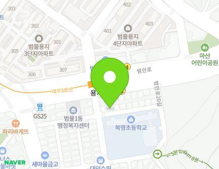 29 Jibeom-ro 45-gil, Suseong-gu, Daegu, Republic of Korea Map