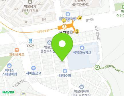 18 Beoman-ro 16-gil, Suseong-gu, Daegu, Republic of Korea Map