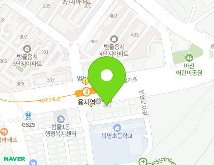 86 Beoman-ro, Suseong-gu, Daegu, Republic of Korea Map