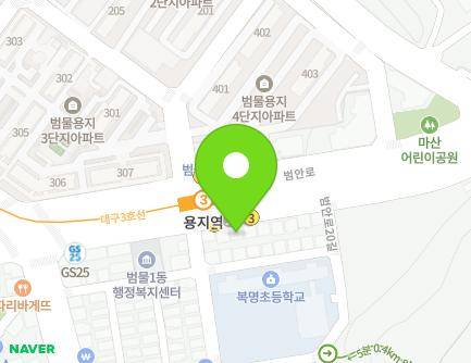 84 Beoman-ro, Suseong-gu, Daegu, Republic of Korea Map