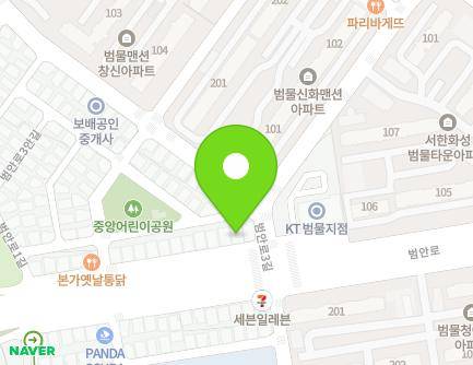 29 Beoman-ro, Suseong-gu, Daegu, Republic of Korea Map