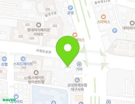 872 Gukchaebosang-ro, Suseong-gu, Daegu, Republic of Korea Map