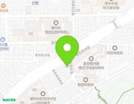 6 Cheongho-ro 92-gil, Suseong-gu, Daegu, Republic of Korea Map