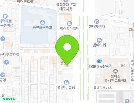 381 Dongdaegu-ro, Suseong-gu, Daegu, Republic of Korea Map