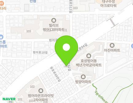 8 Cheongho-ro 92-gil, Suseong-gu, Daegu, Republic of Korea Map