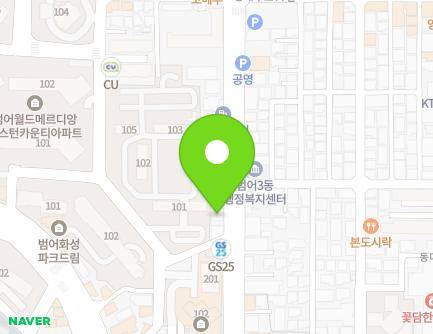 37-1 Sangnok-ro, Suseong-gu, Daegu, Republic of Korea Map