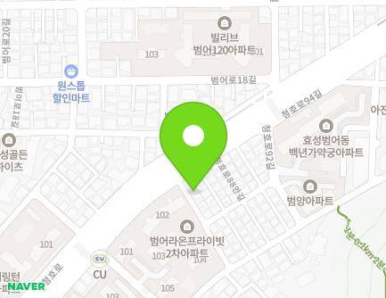 19-6 Cheongho-ro 88an-gil, Suseong-gu, Daegu, Republic of Korea Map