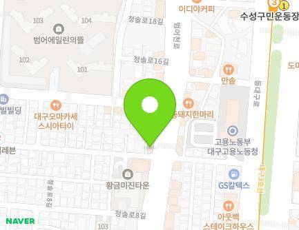 41 Beomeocheon-ro, Suseong-gu, Daegu, Republic of Korea Map