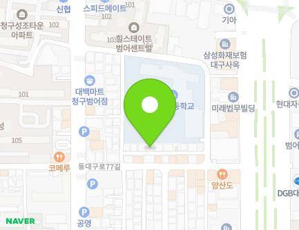 60-16 Sangnok-ro 16-gil, Suseong-gu, Daegu, Republic of Korea Map
