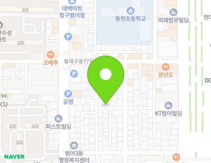 27-16 Dongdaegu-ro 77-gil, Suseong-gu, Daegu, Republic of Korea Map