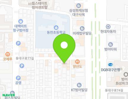 15 Dongdaegu-ro 77-gil, Suseong-gu, Daegu, Republic of Korea Map