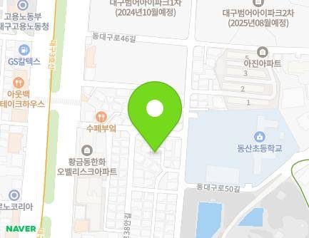 22-8 Dongdaegu-ro 42-gil, Suseong-gu, Daegu, Republic of Korea Map