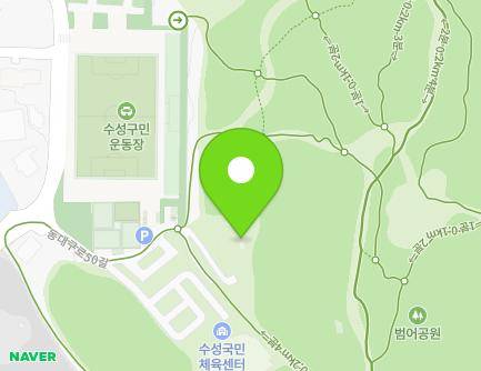 121-17 Dongdaegu-ro 50-gil, Suseong-gu, Daegu, Republic of Korea Map